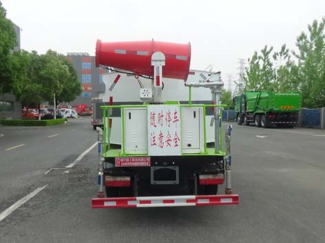 程力重工牌CLH5070TDYD6型多功能抑塵車(chē)