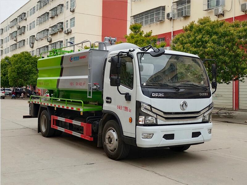 程力威牌CLW5123GQW6型清洗吸污車(chē)