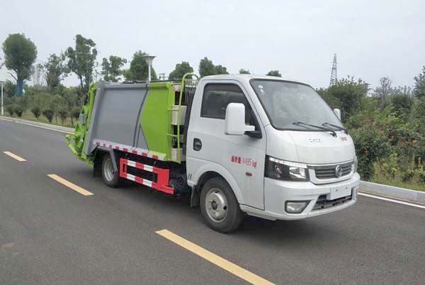 程力牌CL5042ZYS6HQ型壓縮式垃圾車