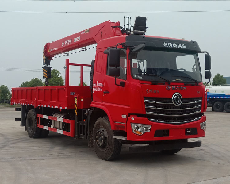 程力威牌CLW5181JSQ6SZ型隨車起重運輸車