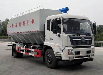 程力威牌CLW5182ZSLD6型散裝飼料運(yùn)輸車